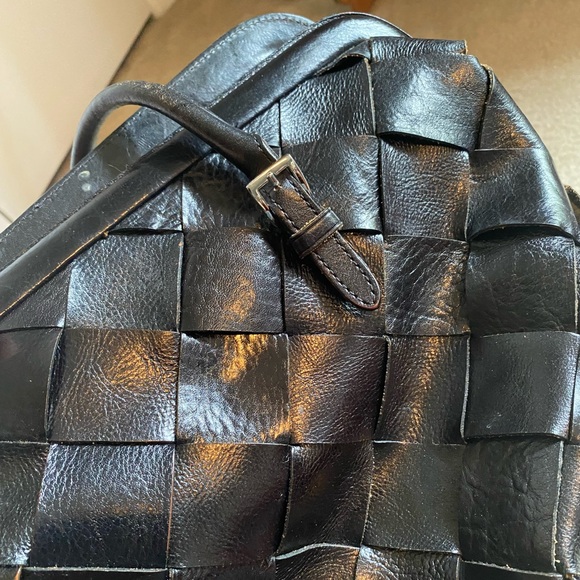 Wilson leather woven bag - Picture 2 of 10